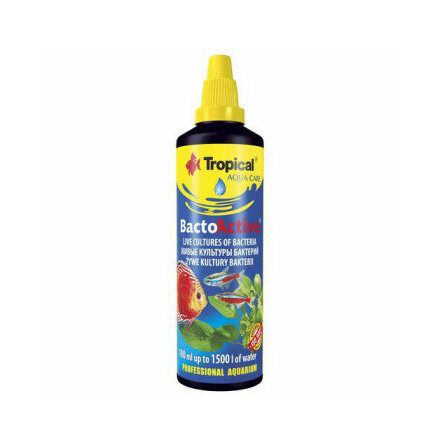BactoActive bakterikultur 100ml till 1500Liter, Tropical 26/05