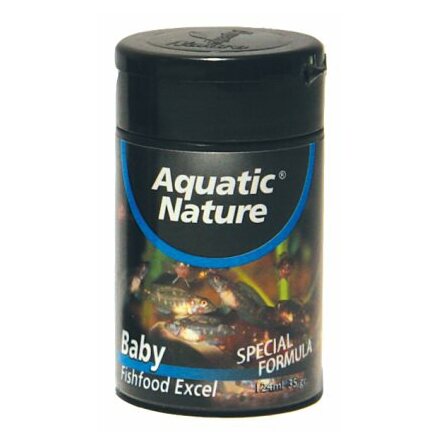 Babyfish Food 124ml/35g, Aquatic Nature
