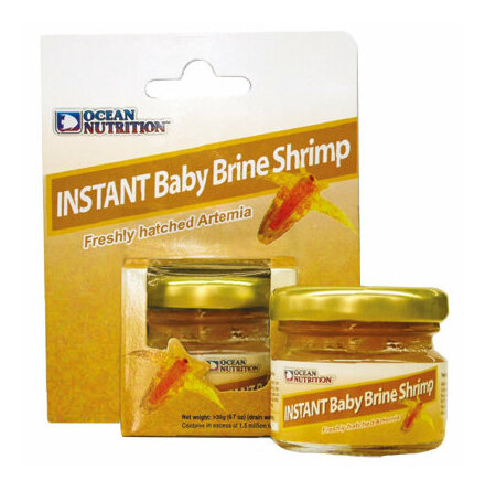 Baby brine shrimps Artemia 20g, Ocean nutrition 24/05