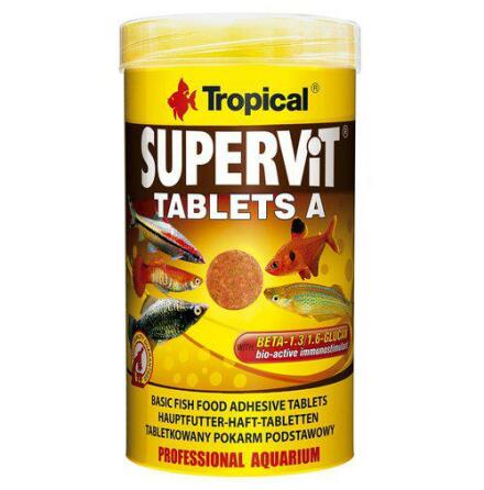 Supervit tablets A 250ml/150g 240st, Tropical 24/05