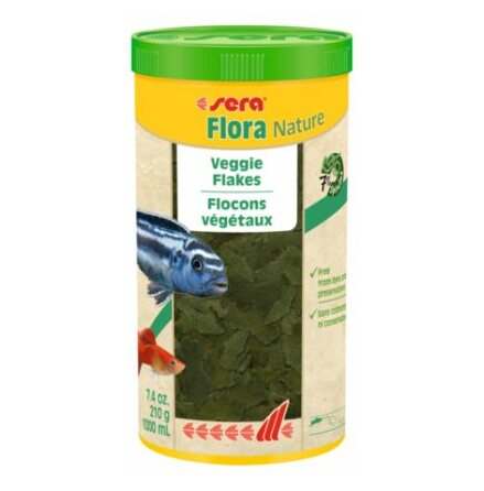 Flora nature veggie flakes 250ml/50g, Sera 24/06