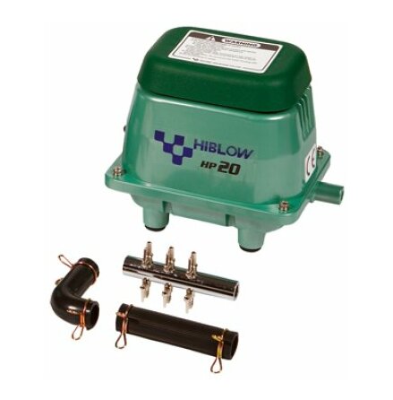 Hiblow luftpump HP-20 18L/min, Techno Takatsuki