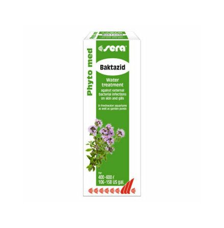 Baktazid akvariefiskmedicin fen- glrta 100ml 25/09