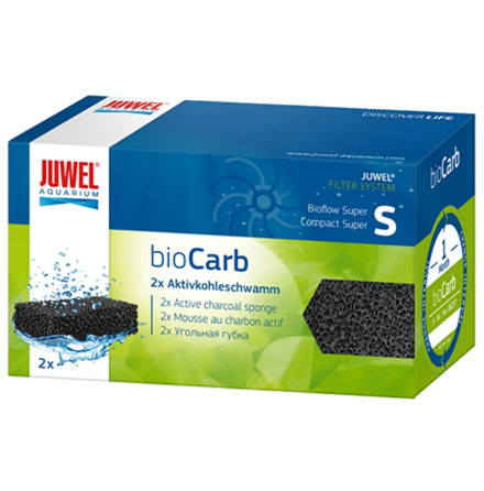 BioCarb filtervadd Small x2, Juwel