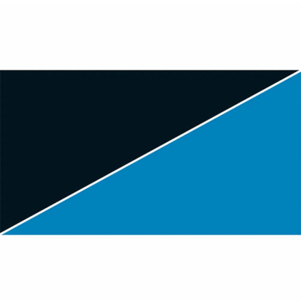 Bakgrund dubbelsidig Svart/Bl� 120x50cm, Hobby