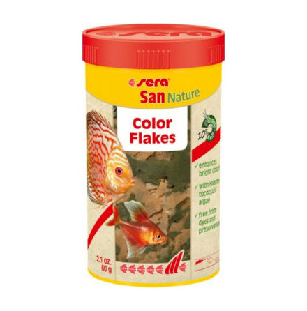 San Nature f�rgflingor 250ml. 26/02