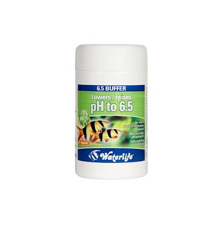 pH 6,5 Buffert 160ml, Waterlife 26/04