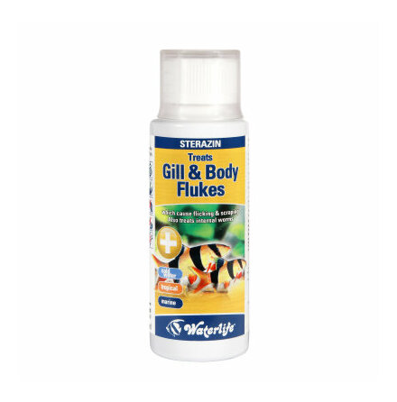 Sterazin mot g�l och hudparasiter 100ml Waterlife 26/07