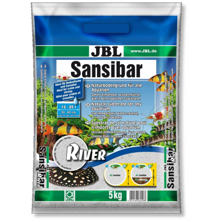 Akvariegrus Sansibar River 5Liter, DecoQuartz