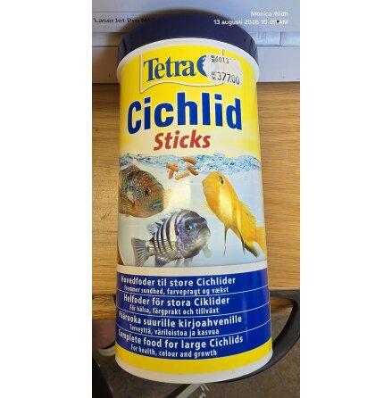 Cichlid Sticks 1000ml/320g, Tetra 26/11
