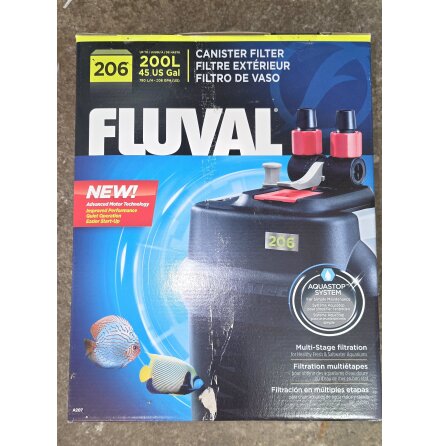 Ytterfilter 206, Fluval