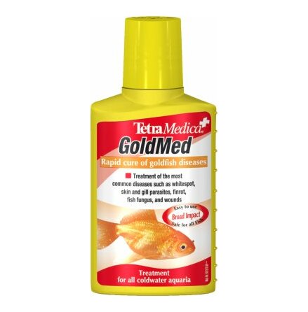 Goldfish Goldmed mot vitaprick 100ml, Tetra