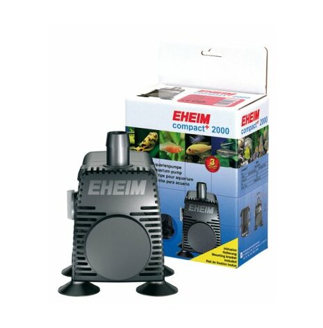 Pompe pour aquarium EHEIM Compact ON 2100 - 1400 à 2100 L/H