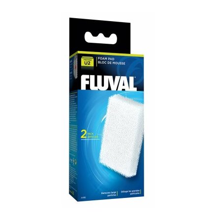 Skumpatron innerfilter U2 2st, Fluval