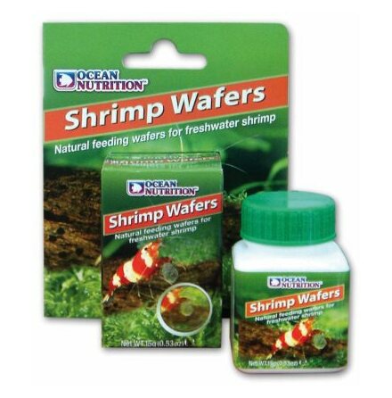 Shrimp Wafers  Räkfoder 15g, Ocean Nutrition
