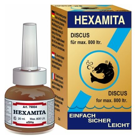 Hexamita 20ml, Seahorse