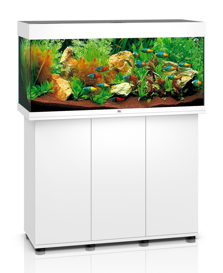 Juwel Rio 240liter Vitt med LED